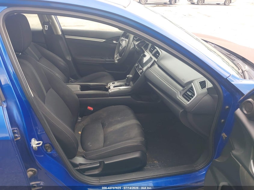 2018 HONDA CIVIC EX - 2HGFC2F79JH547204