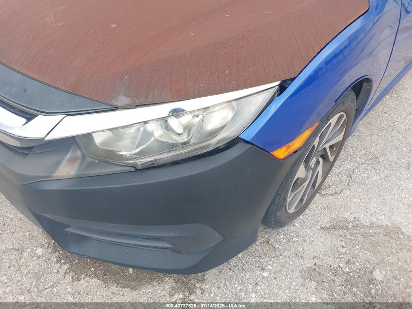 2018 HONDA CIVIC EX - 2HGFC2F79JH547204