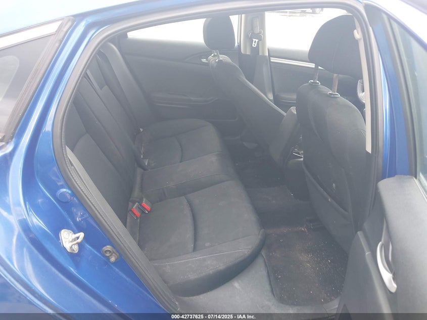 2018 HONDA CIVIC EX - 2HGFC2F79JH547204