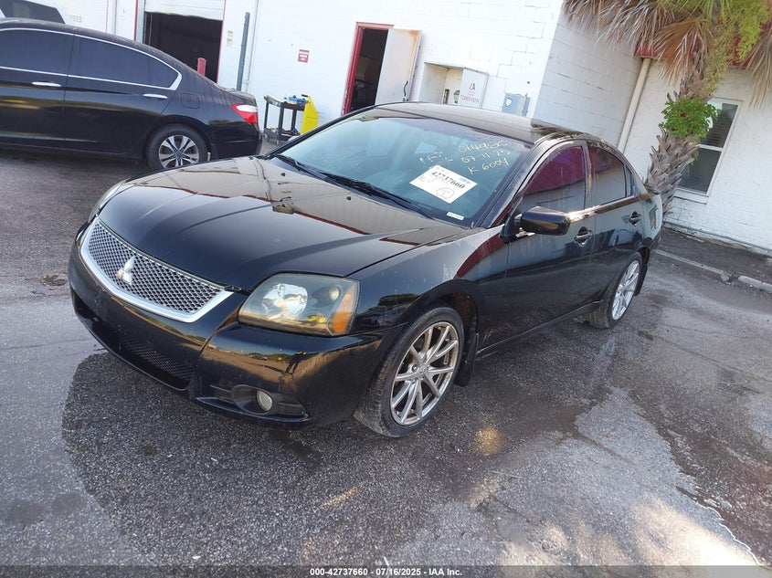 Vin: 4a32b3ff4be014986, lot: 43230918, mitsubishi galant es/se 20112