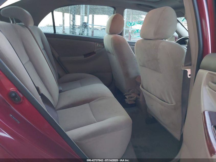 2008 Toyota Corolla Le VIN: 2T1BR32E48C902452 Lot: 42737842