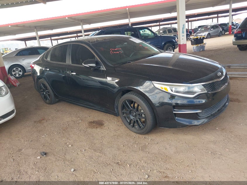 Vin: 5xxgt4l34hg139111, lot: 43231124, kia optima lx 2017 img_1