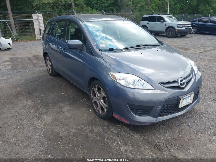 JM1CR2WL6A0363839 2010 Mazda Mazda5 Sport auction photo 1
