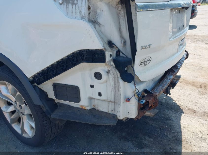 2011 Ford Explorer Xlt VIN: 1FMHK8D82BGA08103 Lot: 42737861