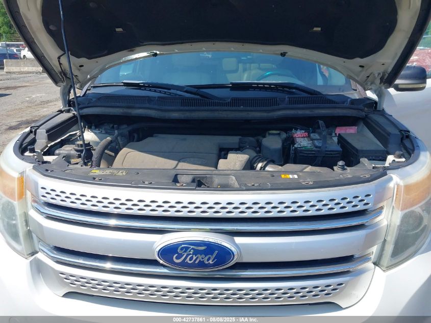 2011 Ford Explorer Xlt VIN: 1FMHK8D82BGA08103 Lot: 42737861