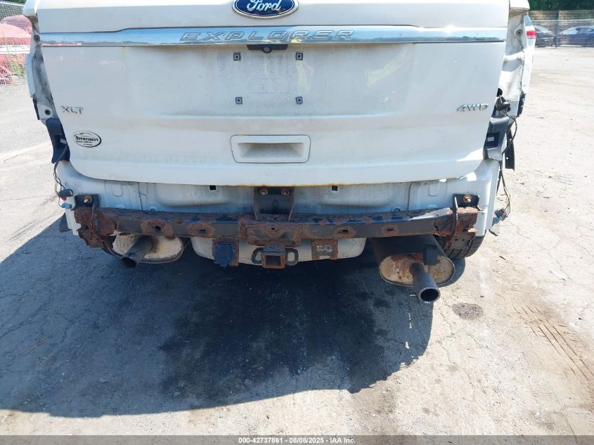 2011 Ford Explorer Xlt VIN: 1FMHK8D82BGA08103 Lot: 42737861