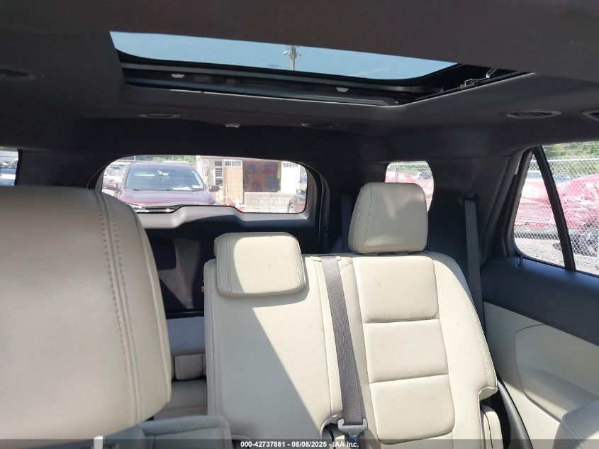 2011 Ford Explorer Xlt VIN: 1FMHK8D82BGA08103 Lot: 42737861