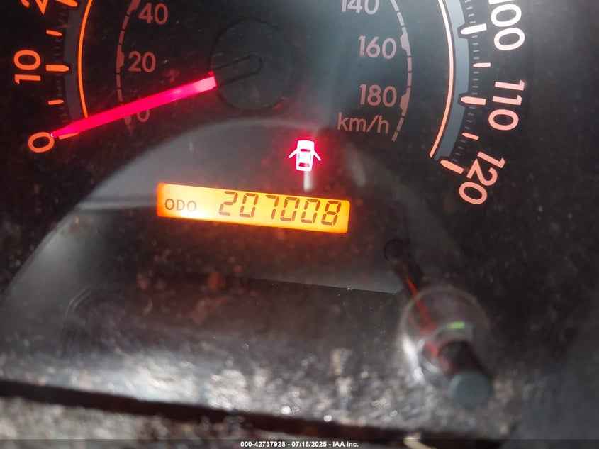 2007 Toyota Tundra Sr5 4.7L V8 VIN: 5TFBT54167X002109 Lot: 42737928