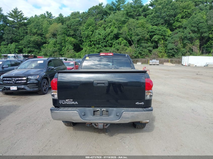 2007 Toyota Tundra Sr5 4.7L V8 VIN: 5TFBT54167X002109 Lot: 42737928