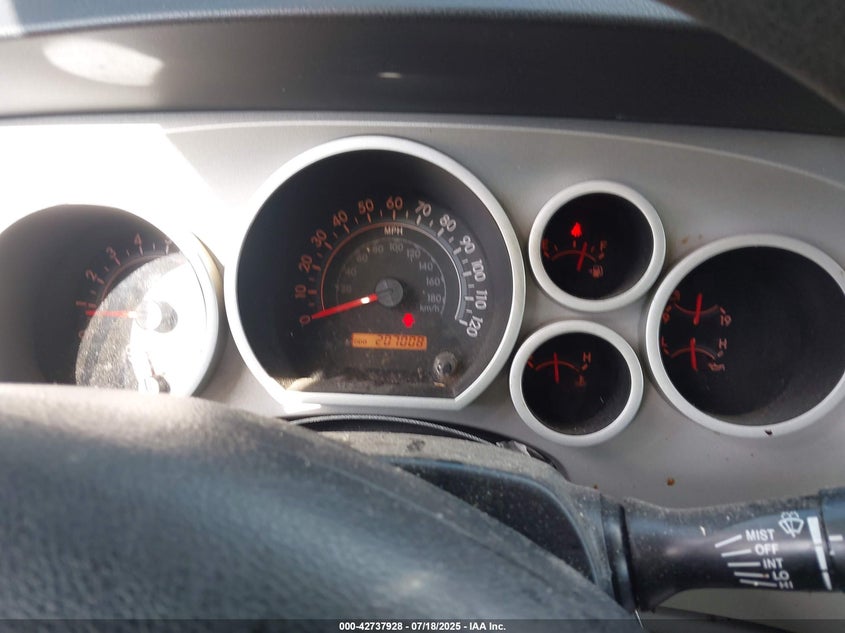 2007 Toyota Tundra Sr5 4.7L V8 VIN: 5TFBT54167X002109 Lot: 42737928