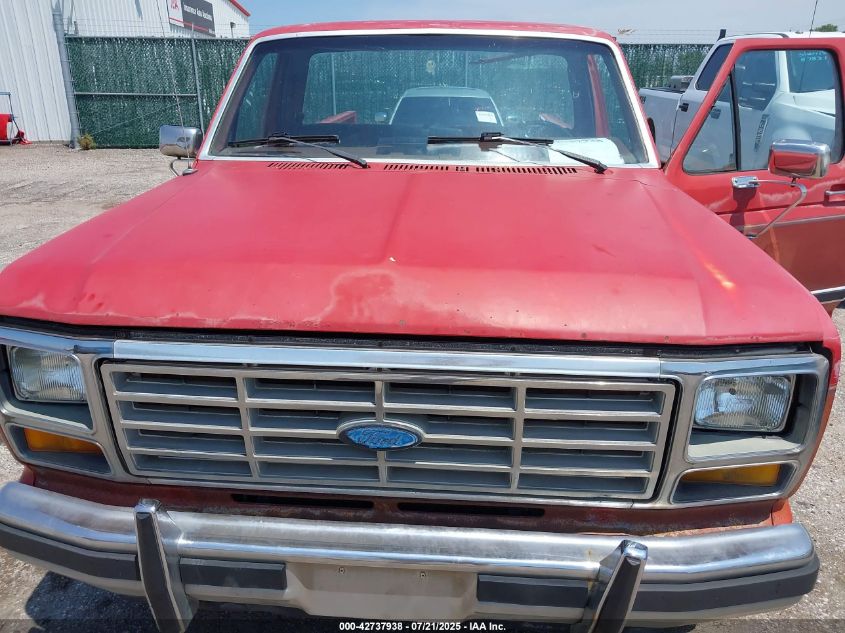 1986 Ford F150 VIN: 1FTEF15N6GKB85538 Lot: 42737938