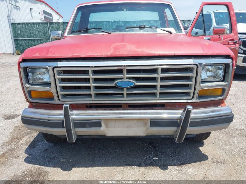 1986 Ford F150 VIN: 1FTEF15N6GKB85538 Lot: 42737938