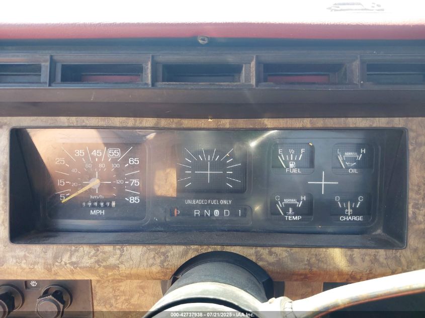 1986 Ford F150 VIN: 1FTEF15N6GKB85538 Lot: 42737938