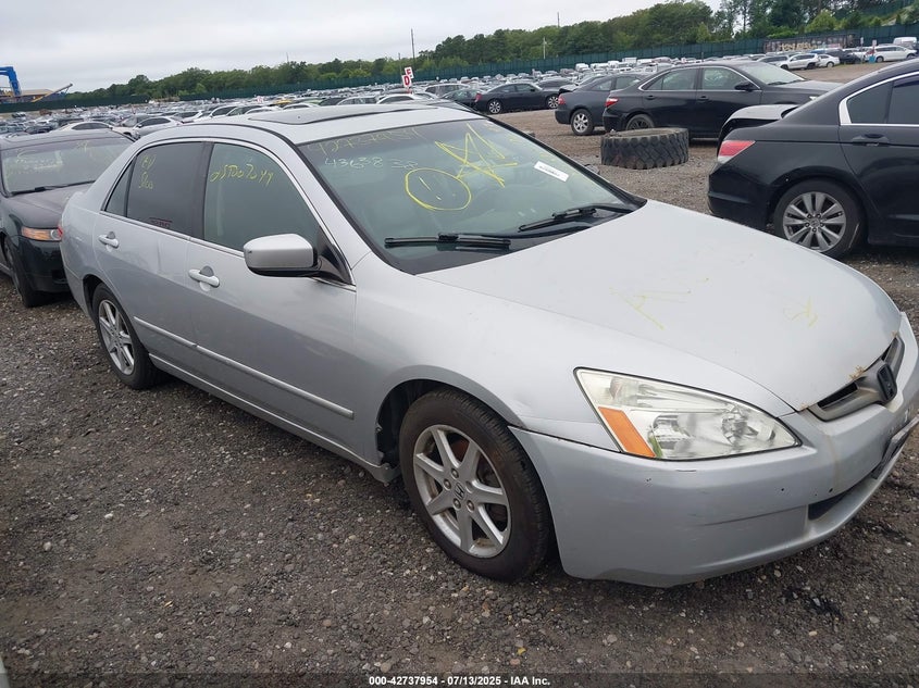 1HGCM66563A022172 2003 Honda Accord 3.0 Ex auction photo 1
