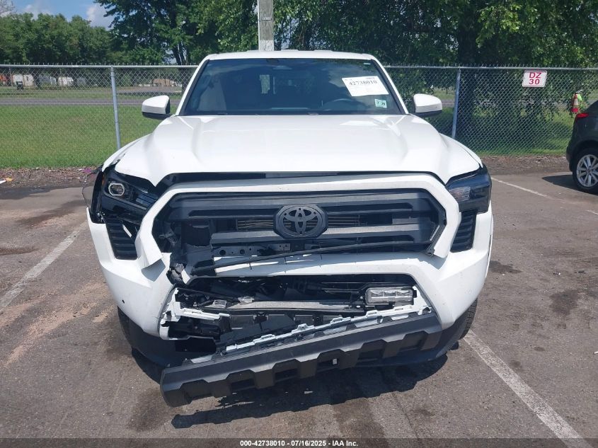 2024 Toyota Tacoma Sr5 4Wd VIN: 3TMLB5JNXRM023729 Lot: 42738010