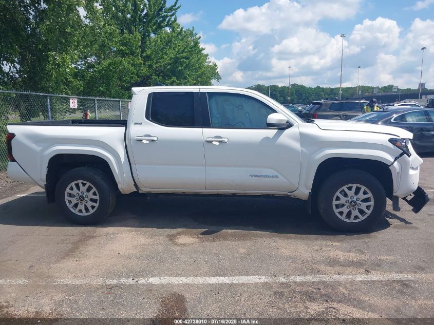 2024 Toyota Tacoma Sr5 4Wd VIN: 3TMLB5JNXRM023729 Lot: 42738010