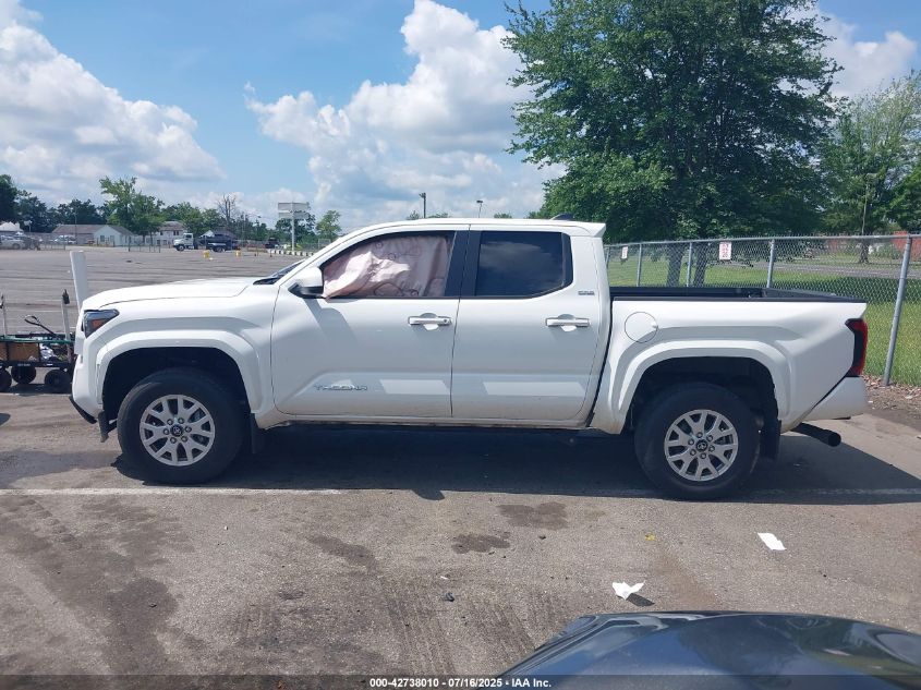 2024 Toyota Tacoma Sr5 4Wd VIN: 3TMLB5JNXRM023729 Lot: 42738010