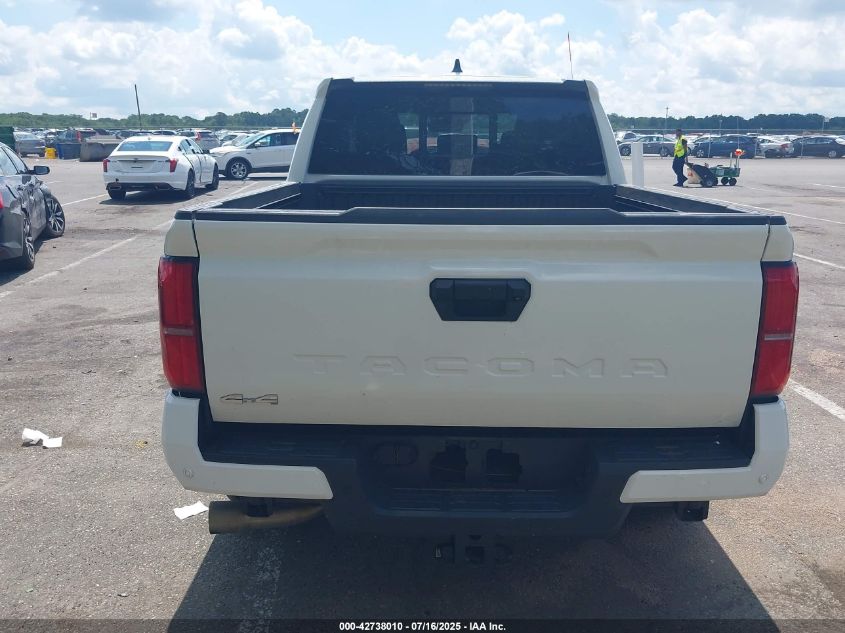 2024 Toyota Tacoma Sr5 4Wd VIN: 3TMLB5JNXRM023729 Lot: 42738010