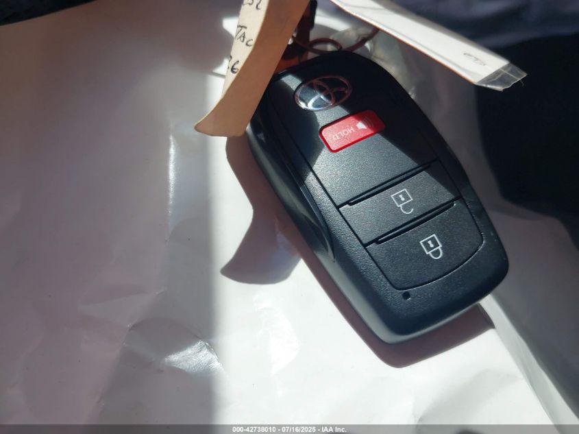 2024 Toyota Tacoma Sr5 4Wd VIN: 3TMLB5JNXRM023729 Lot: 42738010