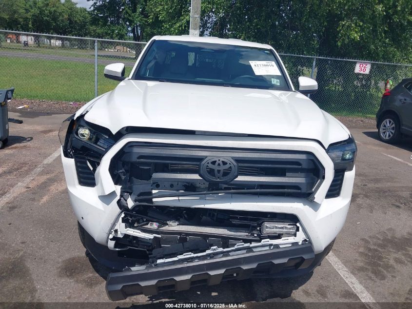 2024 Toyota Tacoma Sr5 4Wd VIN: 3TMLB5JNXRM023729 Lot: 42738010