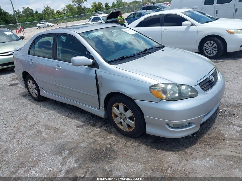1NXBR30EX6Z679722 2006 Toyota Corolla S auction photo 1