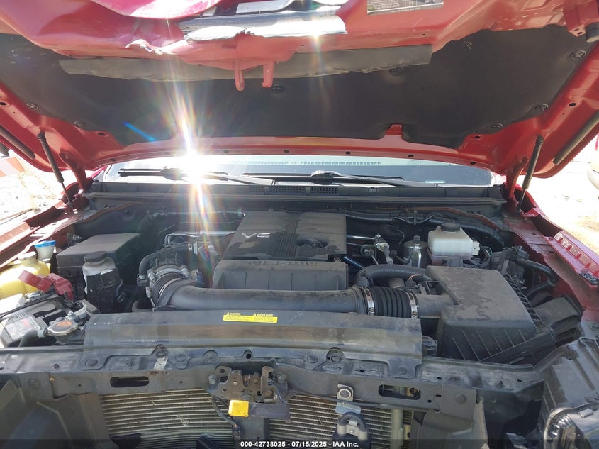 2023 NISSAN FRONTIER SV 4X4 - 1N6ED1EK2PN631269