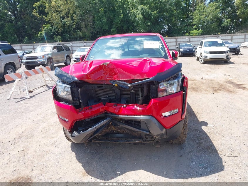 2023 NISSAN FRONTIER SV 4X4 - 1N6ED1EK2PN631269