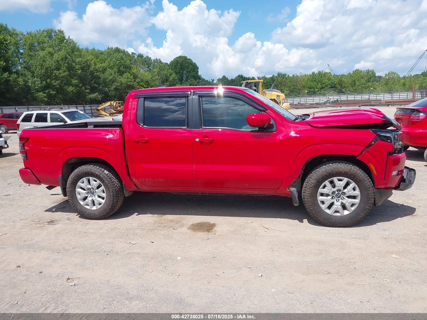 2023 NISSAN FRONTIER SV 4X4 - 1N6ED1EK2PN631269