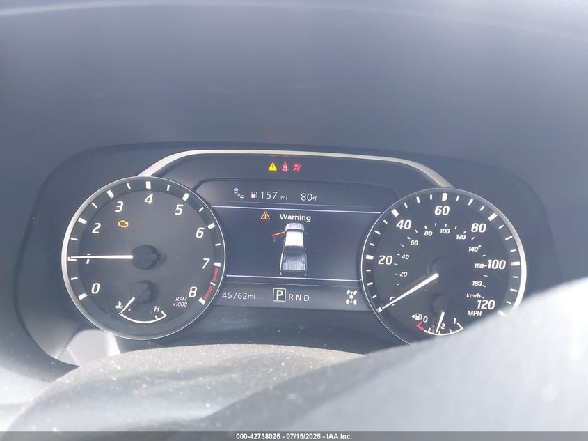 2023 NISSAN FRONTIER SV 4X4 - 1N6ED1EK2PN631269