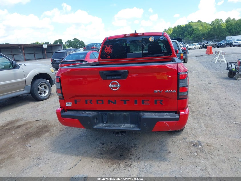 2023 NISSAN FRONTIER SV 4X4 - 1N6ED1EK2PN631269