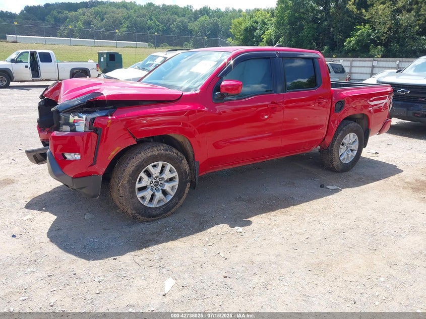 2023 NISSAN FRONTIER SV 4X4 - 1N6ED1EK2PN631269