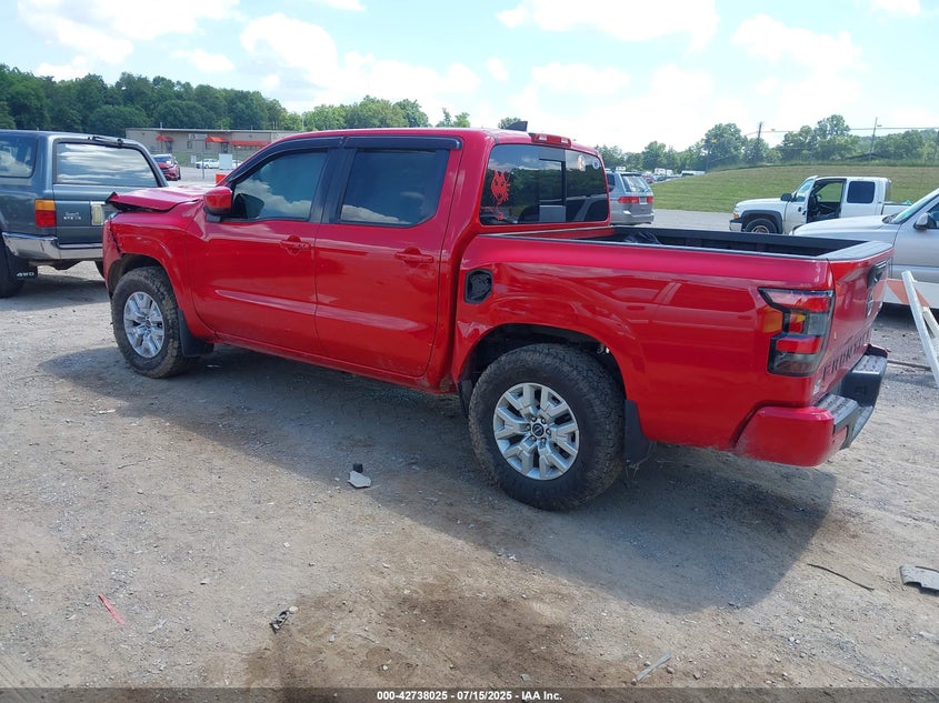 2023 NISSAN FRONTIER SV 4X4 - 1N6ED1EK2PN631269