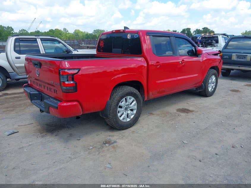 2023 NISSAN FRONTIER SV 4X4 - 1N6ED1EK2PN631269