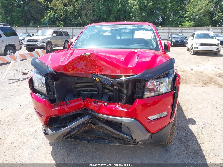 2023 NISSAN FRONTIER SV 4X4 - 1N6ED1EK2PN631269