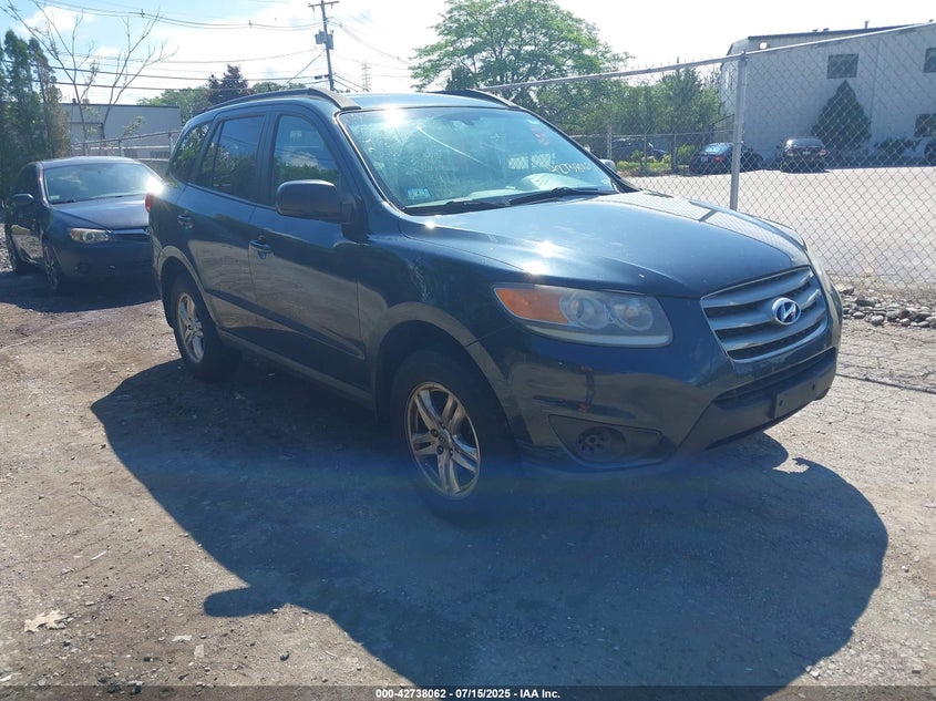 5XYZGDAB3CG108959 2012 Hyundai Santa Fe Gls auction photo 1