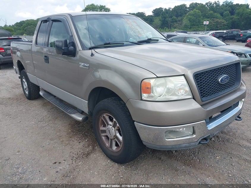 1FTPX14564NC61616 2004 Ford F-150 Fx4/Lariat/Xl/Xlt auction photo 1