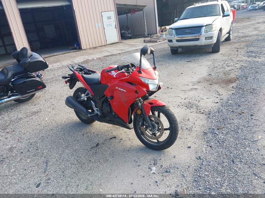 2013 HONDA CBR250