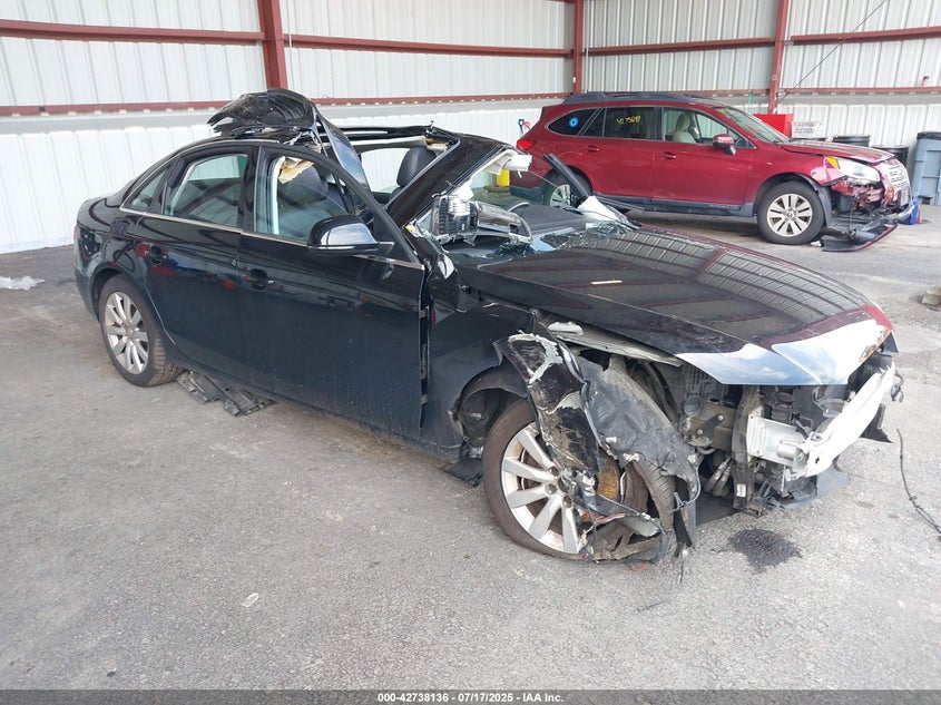 WAULK78K19N007820 2009 Audi A4 3.2 Premium Plus auction photo 1