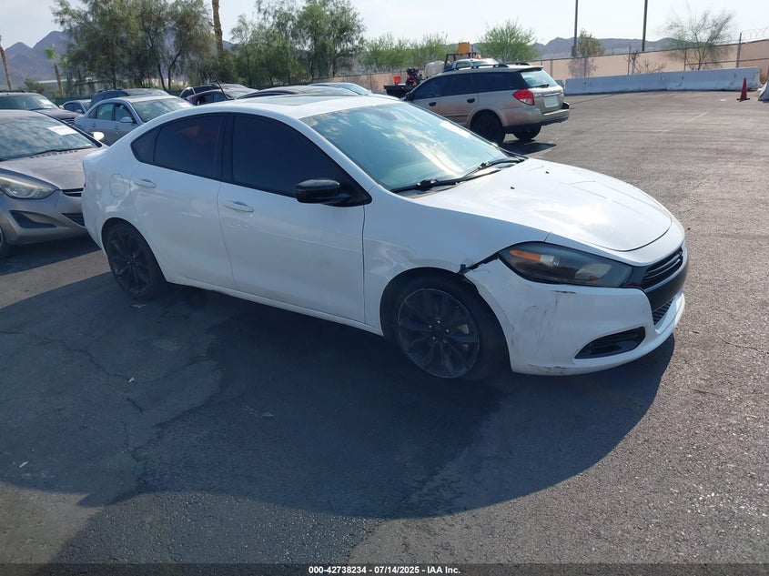 1C3CDFFA0GD821997 2016 Dodge Dart Sxt Sport Blacktop auction photo 1