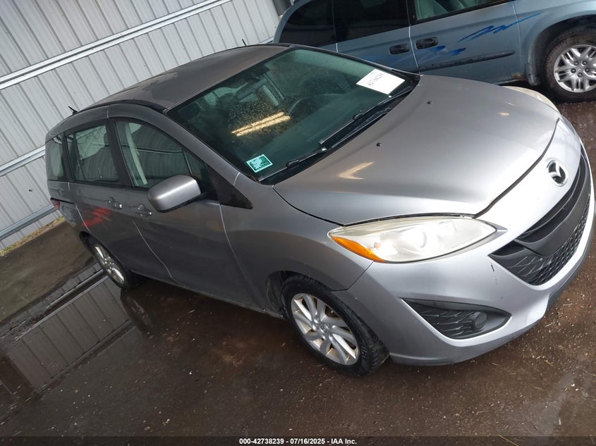 JM1CW2BL0C0105611 2012 Mazda Mazda5 Sport auction photo 1