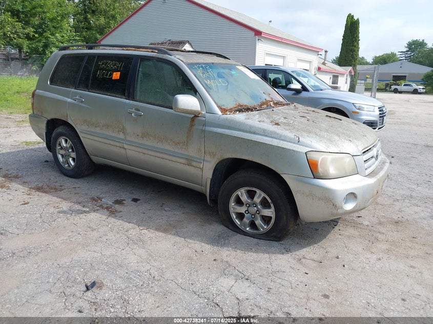 JTEEP21A940050689 2004 Toyota Highlander V6 auction photo 1
