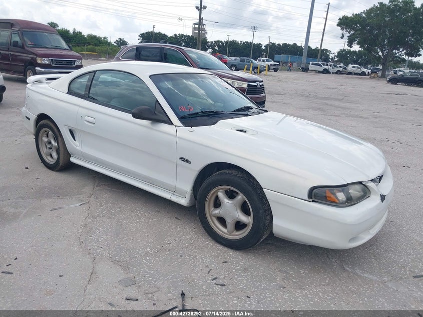 1FALP42X8VF152984 1997 Ford Mustang Gt auction photo 1