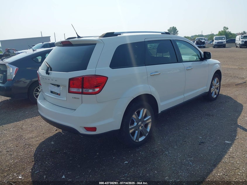 2011 DODGE JOURNEY VIN: 3D4PG3FG5BT571914