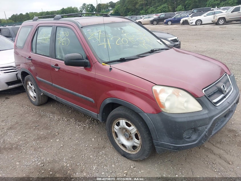 SHSRD78516U438727 2006 Honda Cr-V Lx auction photo 1