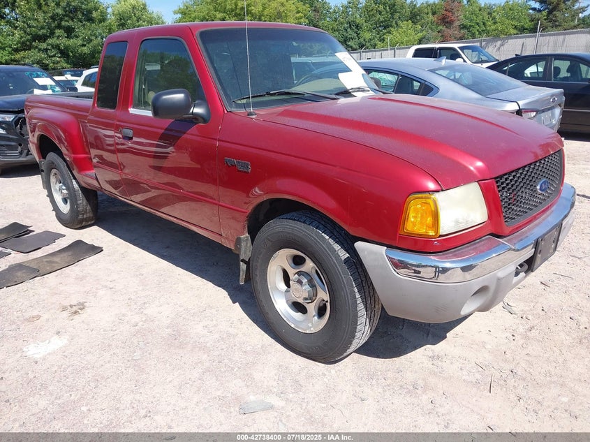2001 Ford Ranger Edge/Xlt