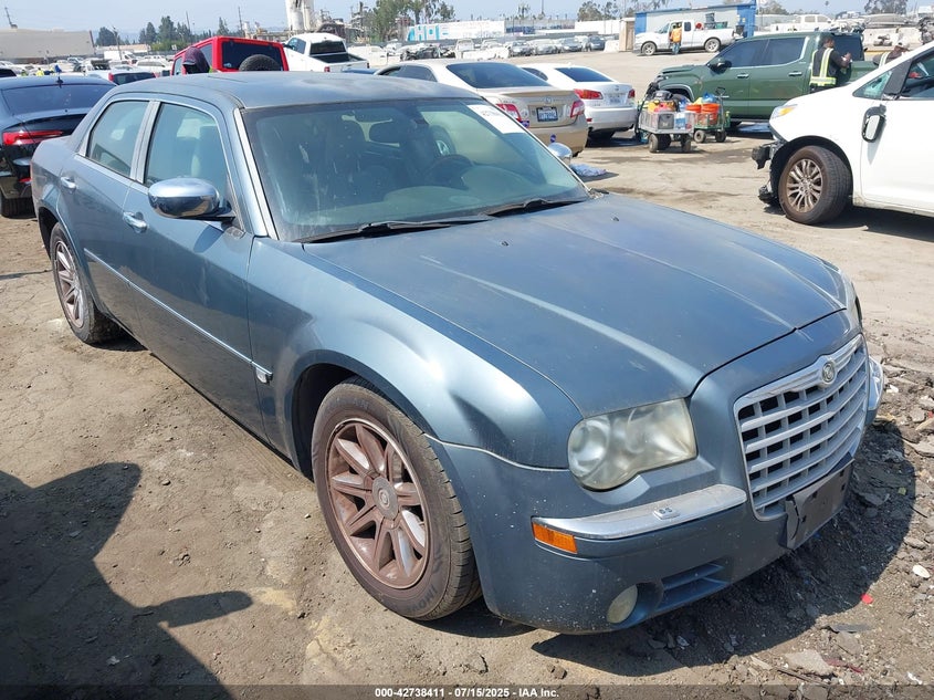 2006 CHRYSLER 300C VIN: 2C3LA63H76H114987