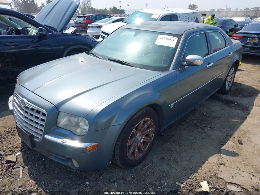 2006 CHRYSLER 300C VIN: 2C3LA63H76H114987