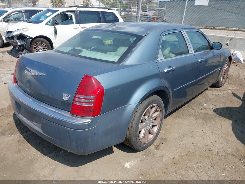 2006 CHRYSLER 300C VIN: 2C3LA63H76H114987