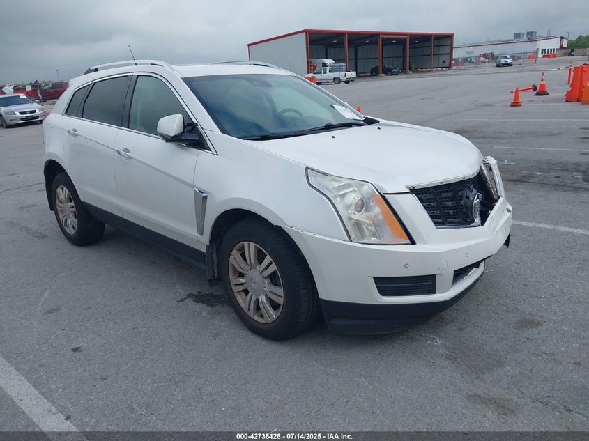 3GYFNEE33ES526189 2014 Cadillac Srx Luxury Collection auction photo 1
