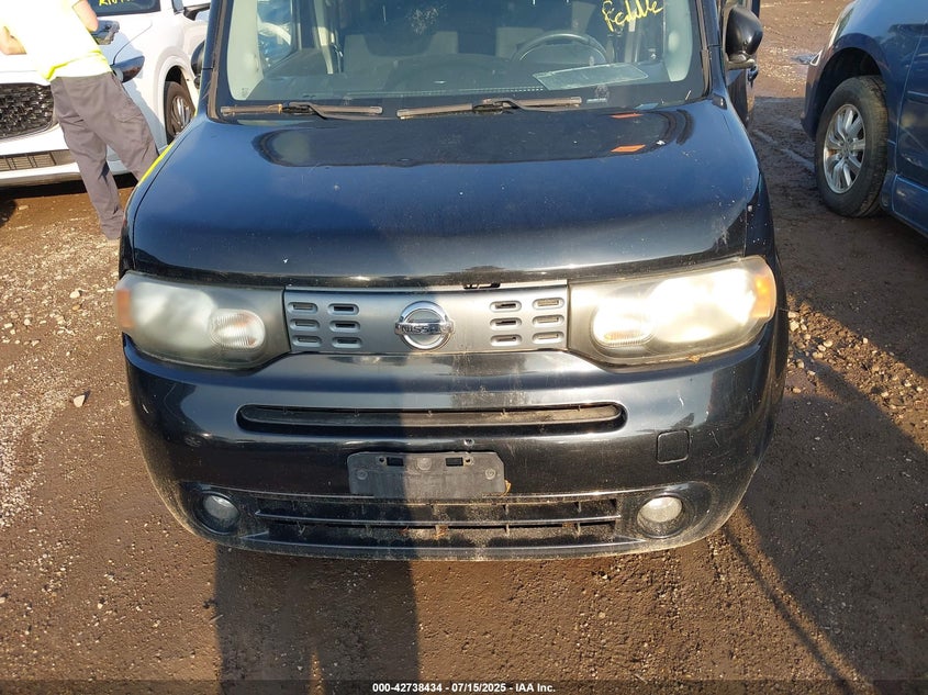 2009 Nissan Cube 1.8Sl VIN: JN8AZ28R09T104108 Lot: 42738434